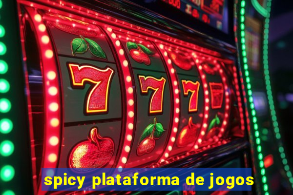 spicy plataforma de jogos